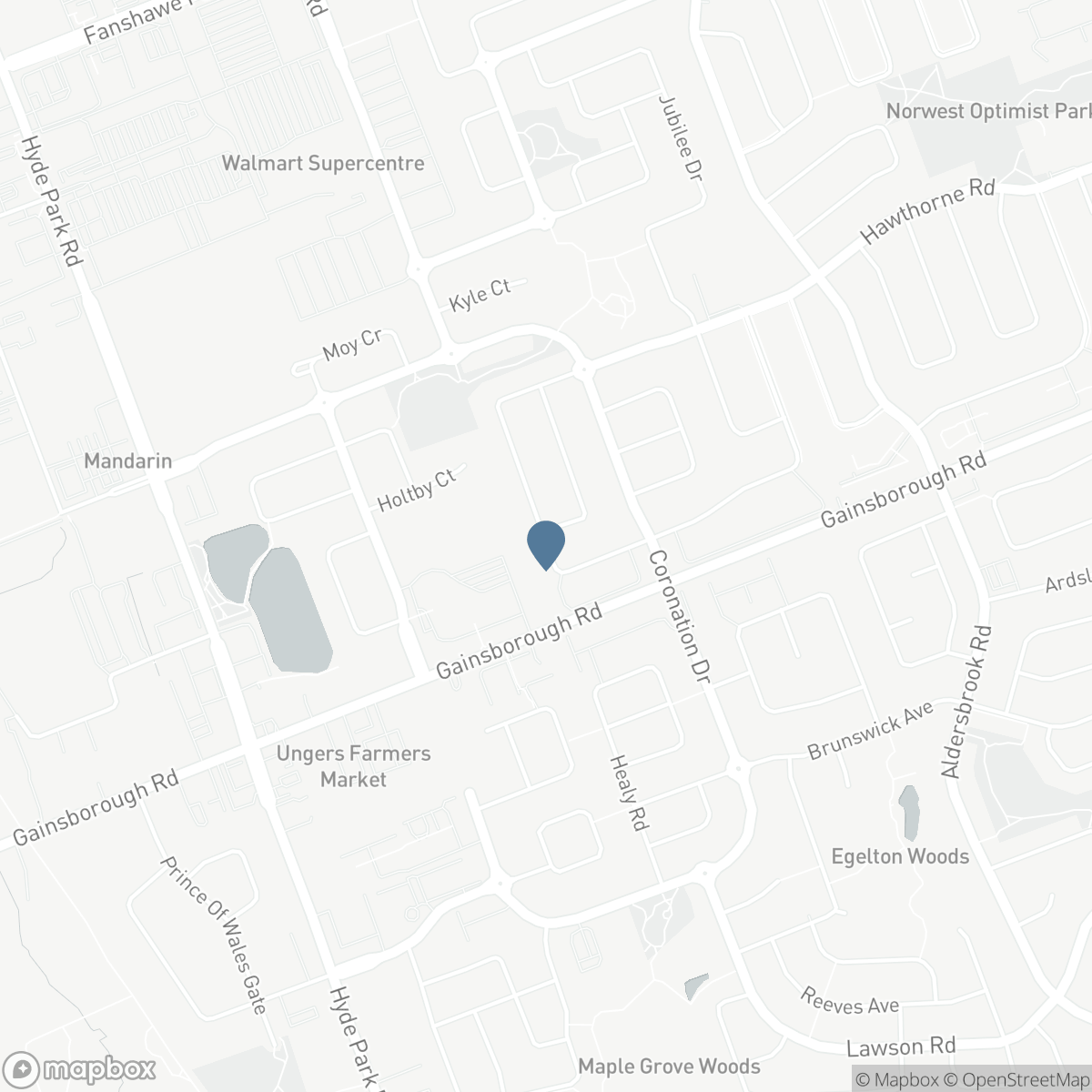 1706 BAYSWATER CRESCENT, London, Ontario N6G 5M9